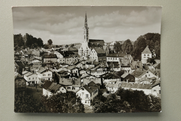AK Bad Tölz / 1940-1960 / Blick auf die Altstadt